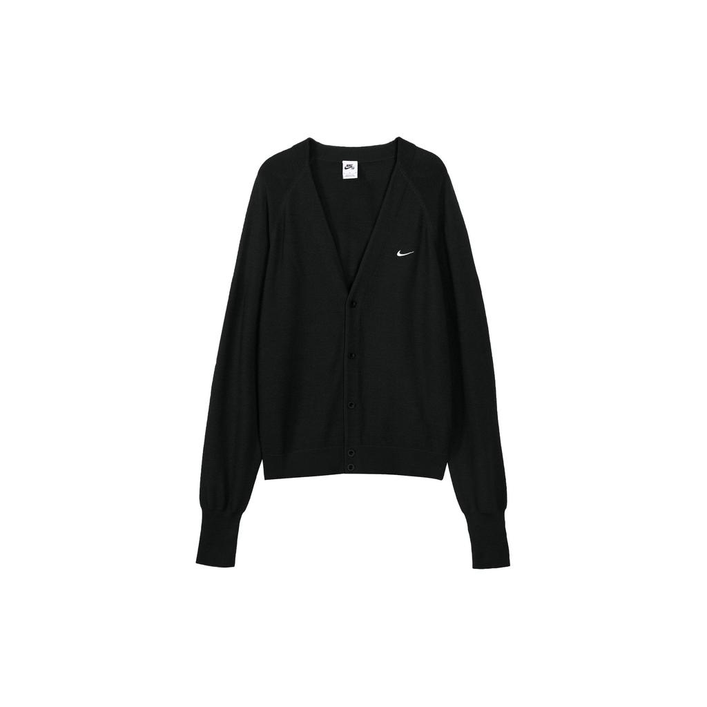 Nike Sb Unisex Black Skateboard Cardigan DQ6307-010