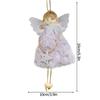Christmas Doll Ornament Christmas Decoration 2025 Christmas Tree Hanging Pendant New Year Angel Doll Festival Gift for Children
