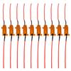 10pcs 50W 6 Ohm LED Lamp Decoder Brake Light Fault Canceller Resistor Decoder