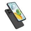 Suitable for Honor 600Pro Overseas Version, Black Matte Mobile Phone Case, Sweat-proof and Fingerprint-proof Honor 300 Leather Case