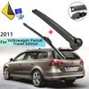 Past Voor Volkswagen Passat Travel Edition 2011 Achterruit Wisserblad Wisserarm Ruit Ruitenwissers Borstels Schoon