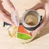 2 STKS Voedselopbergzak Sluitclips Plastic Dop Sealer Clip met Schenktuiten Snack Snoep Opberg Vers Klem Keuken Organizer