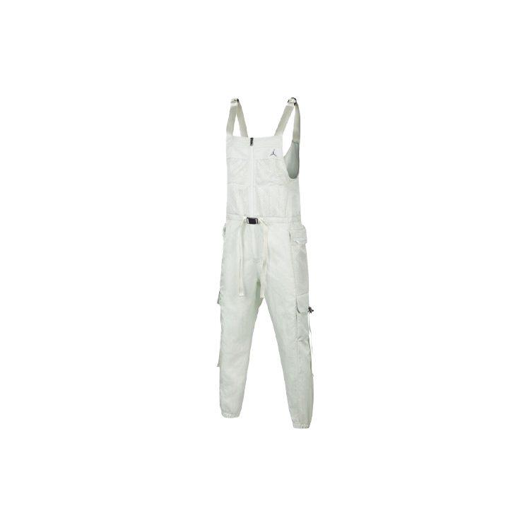 Jordan Overalls Women's Fir Wood Light Blue Gray Moderate Straight Fit Pants CU4082-083