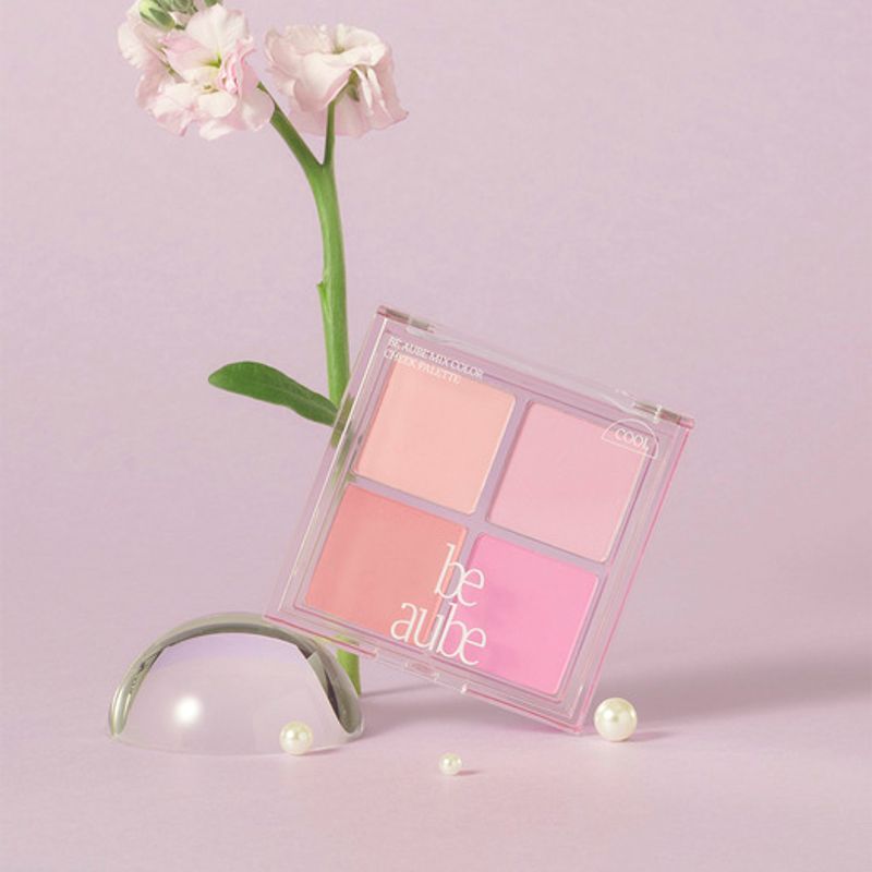 Mix-Match Cheek Palette (Warm Mix/Cool Mix)