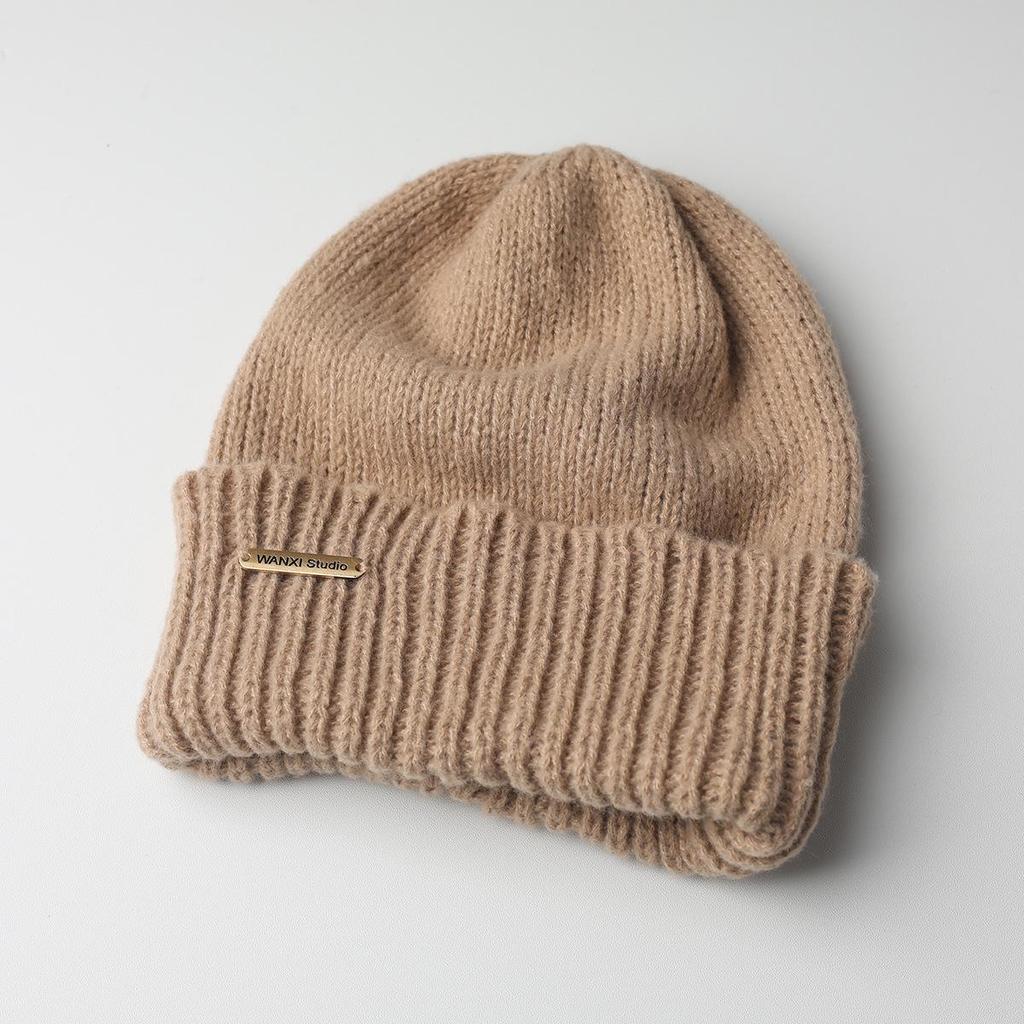 2025 Women's Winter Slouchy Knit Beanie - Extra Large, Face-Flattering with Loose Ear Protection