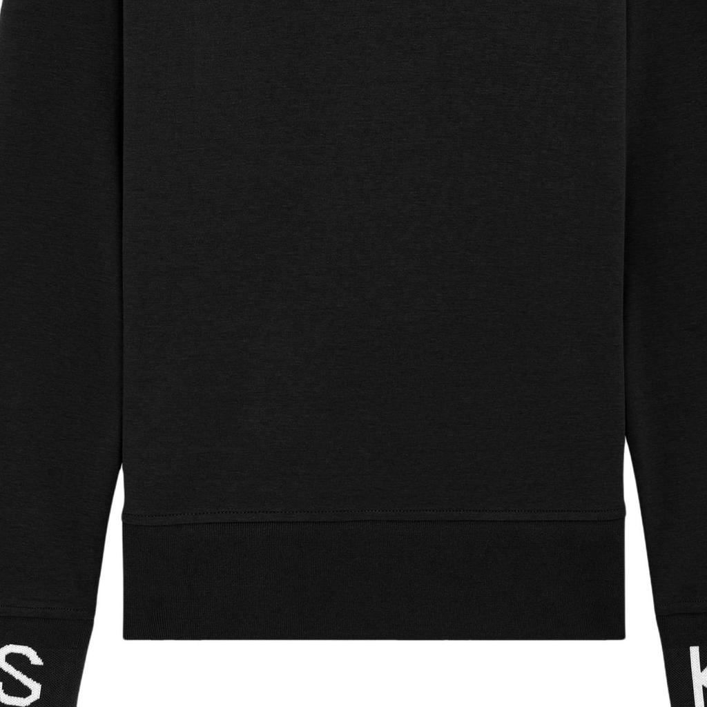 Michael Kors Ss23 Letter Logo Print Crewneck Sweatshirt Men Sweatshirt OU150595MF-001