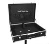 Medium Three-Pronged Aluminum Flight Case: Foldable, Removable, Storage Box