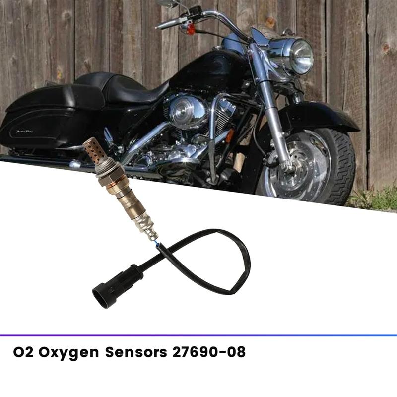 Motorcycle O2 Oxygen Sensors 27690-08 for Harley Davidson 2007-2012 Sportster 1200 883 Touring Electra King Street