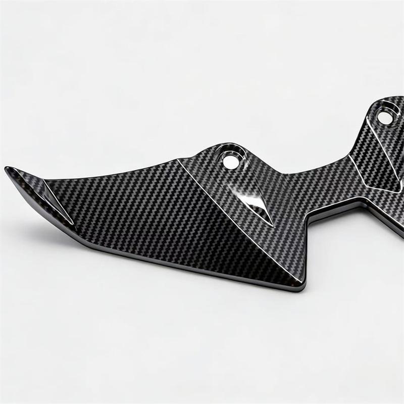 For Kawasaki Z900 Z900Se 2025+ Front Lip Spoiler Wind Wing Cover Aerodynamics Fairing Winglets Z 900 Se Downforce Spoilers Kit