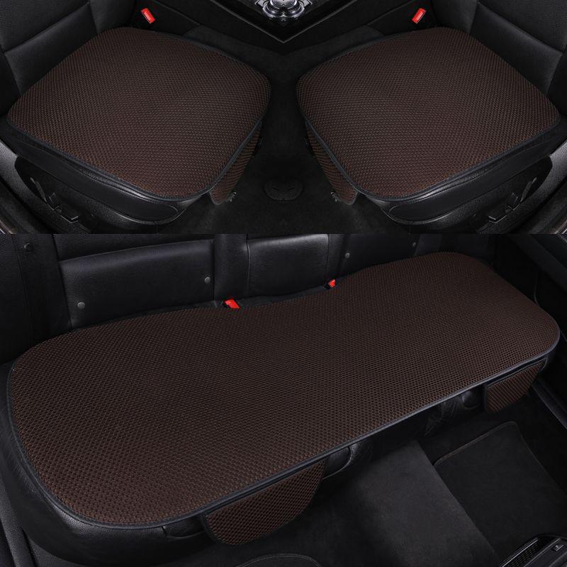 Ventiliertes 5-Sitzer Auto-Kissen-Set aus Eisseide