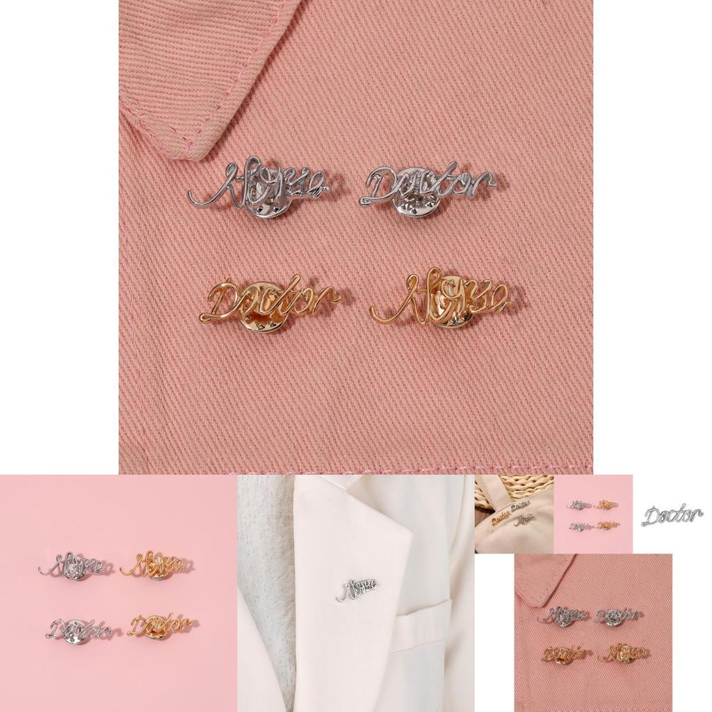 Elegant Alphabet Brooch Fashionable Minimalist Metal Pin Ideal For Scarf Accessories