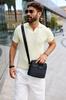 Men's PU Bag R-2613-3-6830 Black