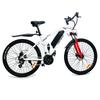 Emotorad EMX Elektrisk Terrengsykkel 27.5" | 36V 250W Motor | 470Wh Avtakbart Batteri | Rekkevidde 70KM | Shimano 21 Gir