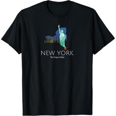 New York Proud State Motto The Empire State T-Shirt
