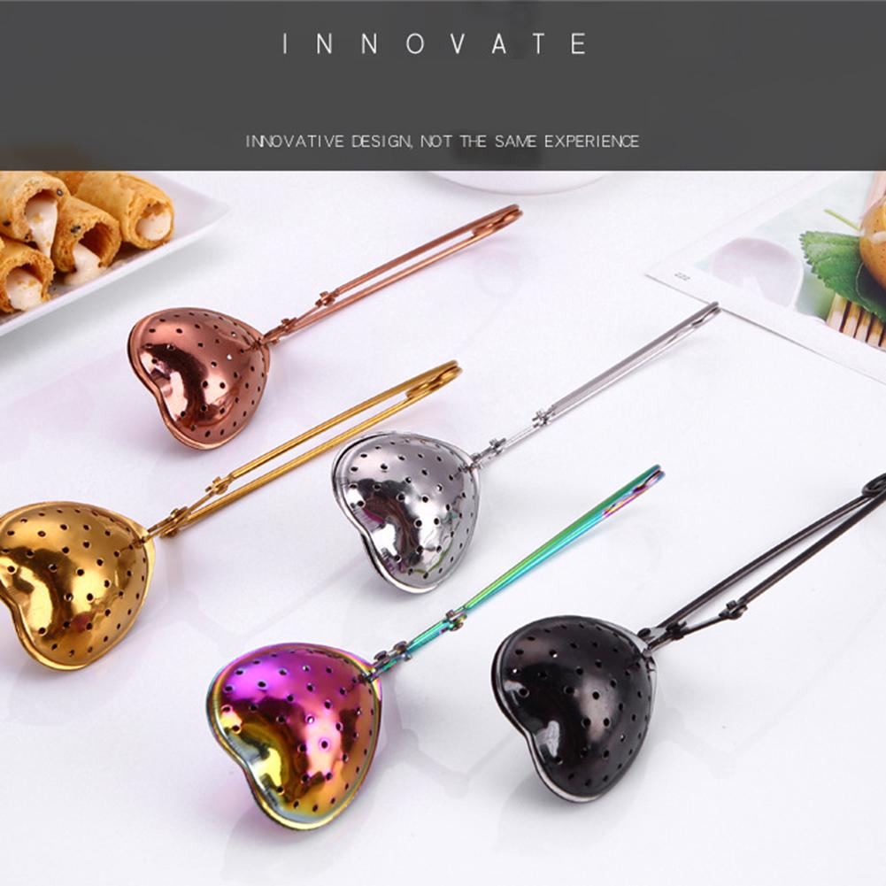 Stainless Steel Tea Infuser Sphere Mesh Tea Ball Bulk Tea Filter Gadgets Kitchen Tools