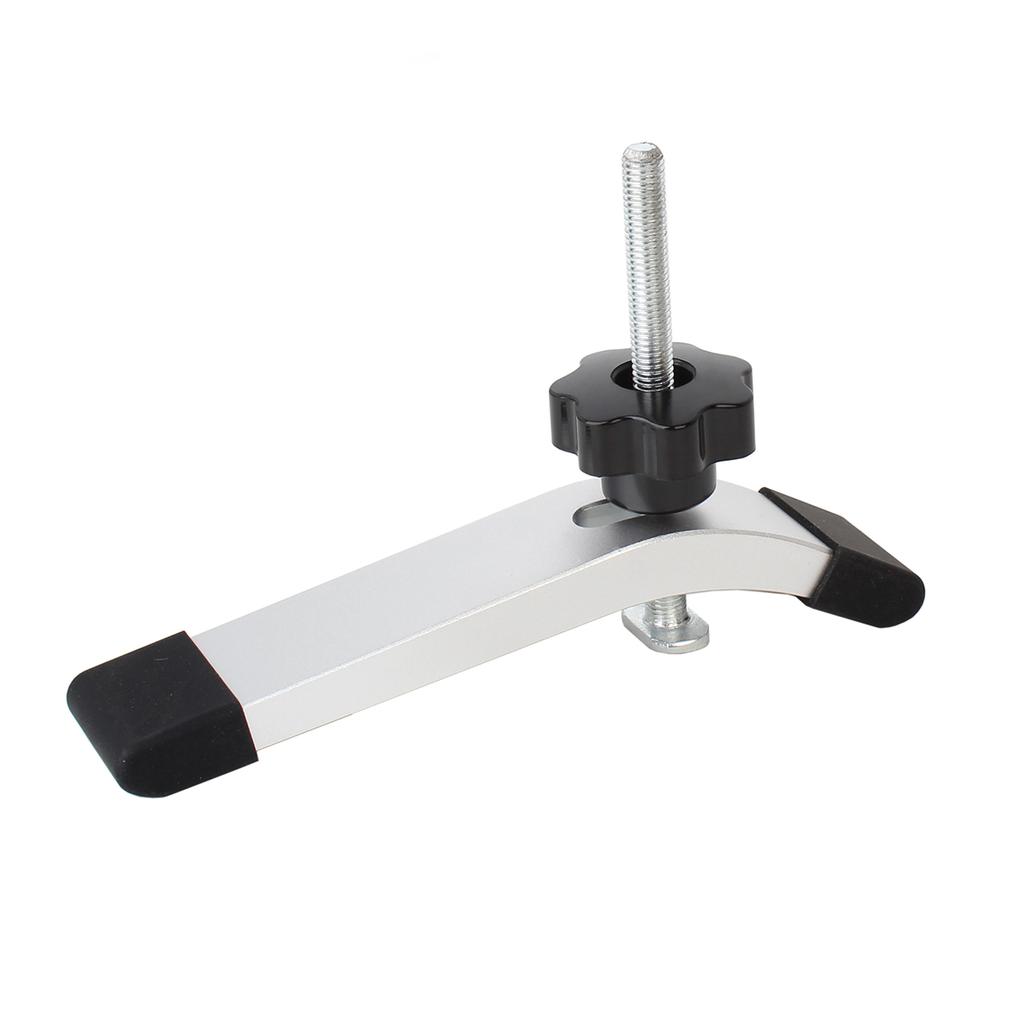 1Pc Quick Acting T-Track Hold Down Clamp with T Bolts and Silder Aluminum Alloy Woodworking Clamps for Routers Drill Presses CNC