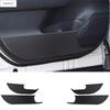 Car Inner Door Anti Kick Pad Side Edge Film Carbon Fiber Stickers Protection Accessories For TOYOTA RAV4 RAV 4 XA50  - 2025