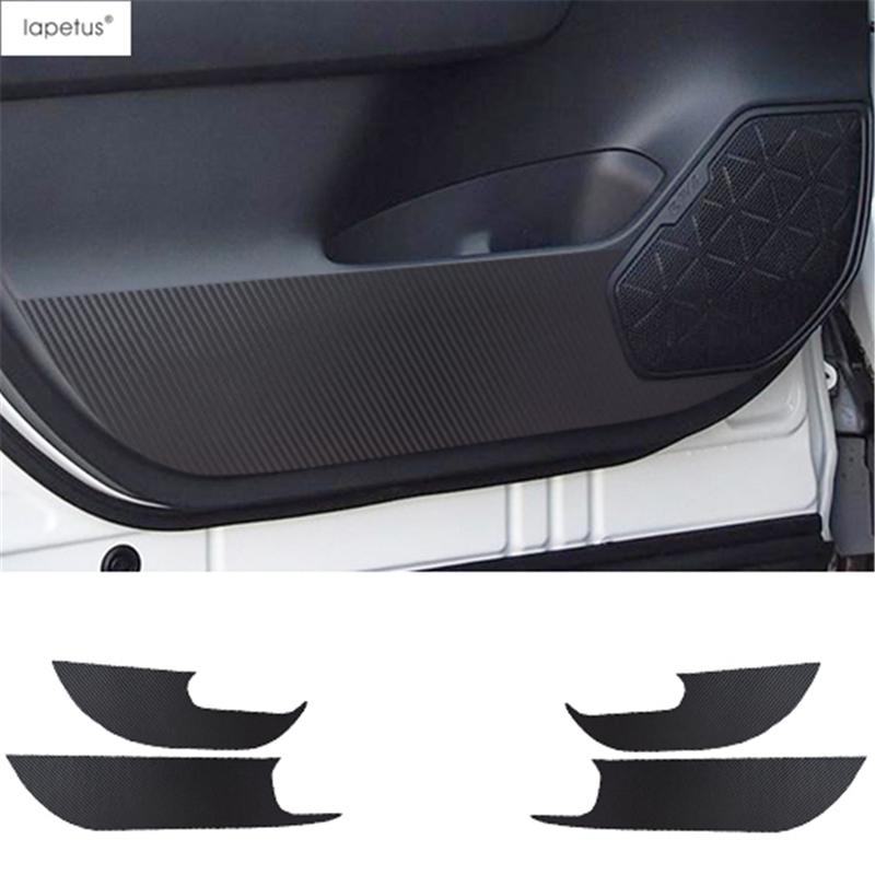Car Inner Door Anti Kick Pad Side Edge Film Carbon Fiber Stickers Protection Accessories For TOYOTA RAV4 RAV 4 XA50  - 2025