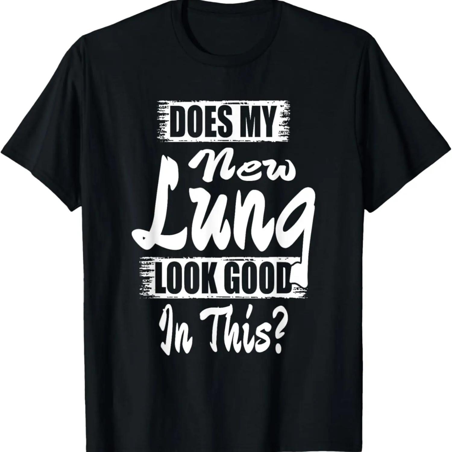 Футболка для трансплантации легких, подарок для реципиента органа, выжившего S