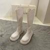 Thick Leg High Boots Wide and Fat Fall Winter Wrap Plus Size Boots for Women
