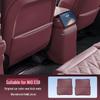 NIO ES8 Seat Kick Mats: Protective Covers for Rear Seat Footrests, Compatible with 26 Models