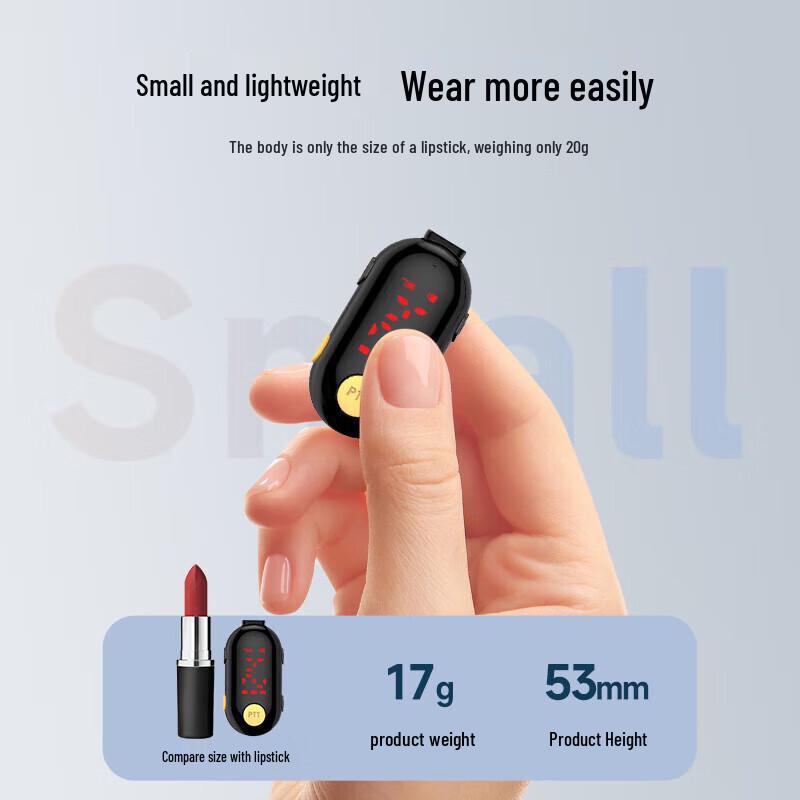 aigo E168i Mini Clip-on Service Walkie-Talkie (CN version)