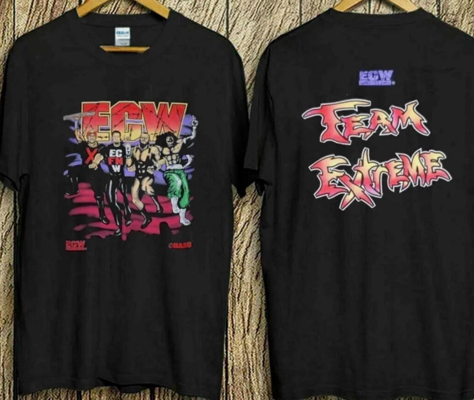 New Ecw team extreme t-shirt XL