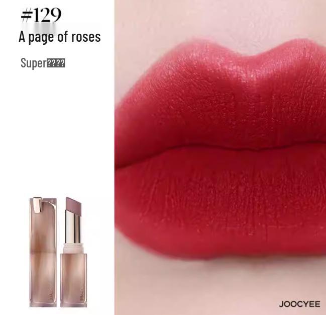 Joocyee Matte Lipstick & Gloss Duo