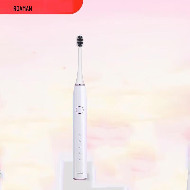 

Roman Smart Sonic Electric Toothbrush with Facial Cleanser