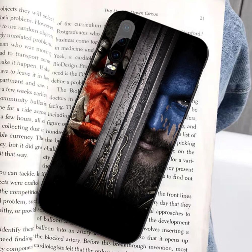 W-World Of W-Warcraft Phone Case For Huawei Honor 10 Lite 9 20 7A 9X 30 50 60 70 Pro Plus Soft Silicone Cover