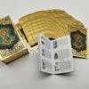 New Version Premium Quality Gold Foil Tarot Divination Oracle Cards With Colorful Illustrated Manual and Megnetic Box