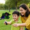 Rechargeable Four Motor Helicopter Toy EPP Foam RC Hobby Jet Plane  Kids Toddlers Children