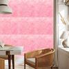 Powder pink and coral glitter wallpaper for living room and bedroom 50x1000