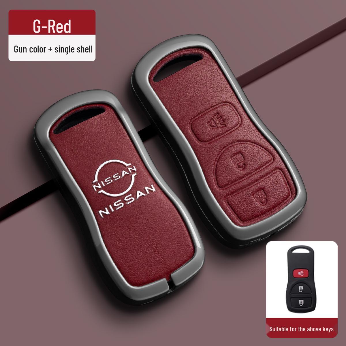 Key Cover for Venucia D50/R50/XR50/R30 & Nissan Classic/Sylphy/Livina/Tiida