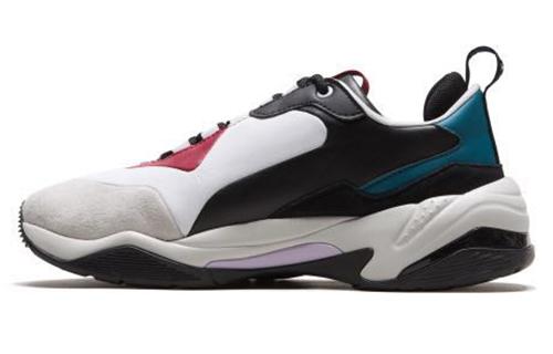 PUMA Thunder Rive Droite Glacier Grey Barbados Cherry Women s 369452-02 35.5