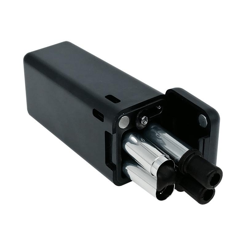 

Foldable Stainless Steel Straw Set Portable And Eco-friendly Travel Straw Kit Black