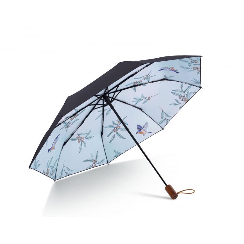Paradise Umbrella 31137E  Anxiang  Floral UV Folding Umbrella