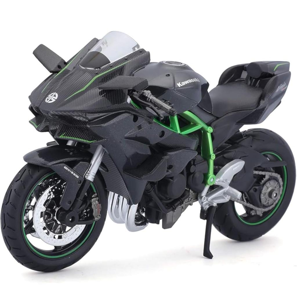 Maisto Mini Bike 1:12 Kawasaki Ninja H2R Motorcycle Maisto Kawasaki Ninja H2R 1:12