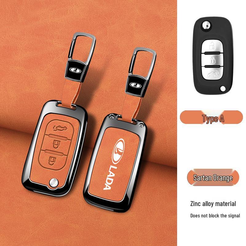 Compatible with Lada Granta, Vesta, Ragnasi X-ray Key Cases, Car Bags, and Metal Case Buckles.