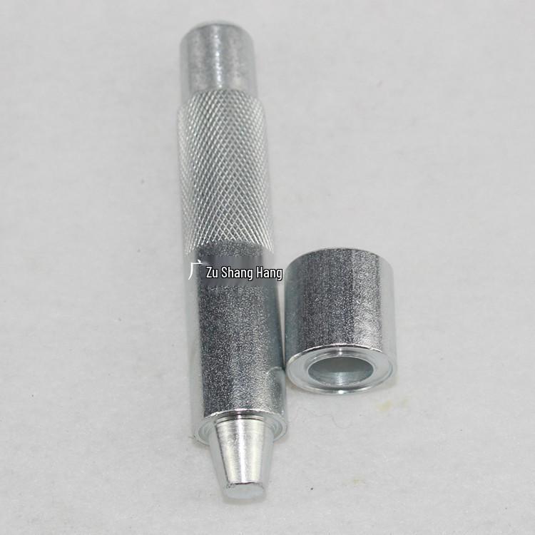 Grommet Eyelet Hand Tool with Punch Set for Curtains and Tags.