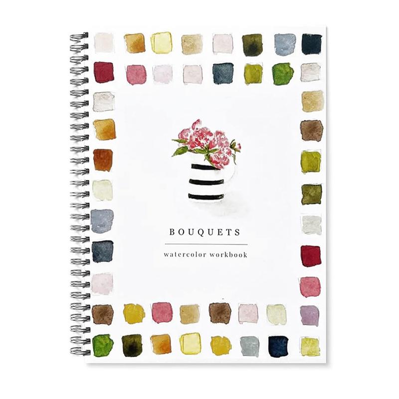 Watercolor Workbooks, Beginner-Friendly Watercolor Workbooks, Art Crafts Painting Supplies, Water Color Book For Kids Adults