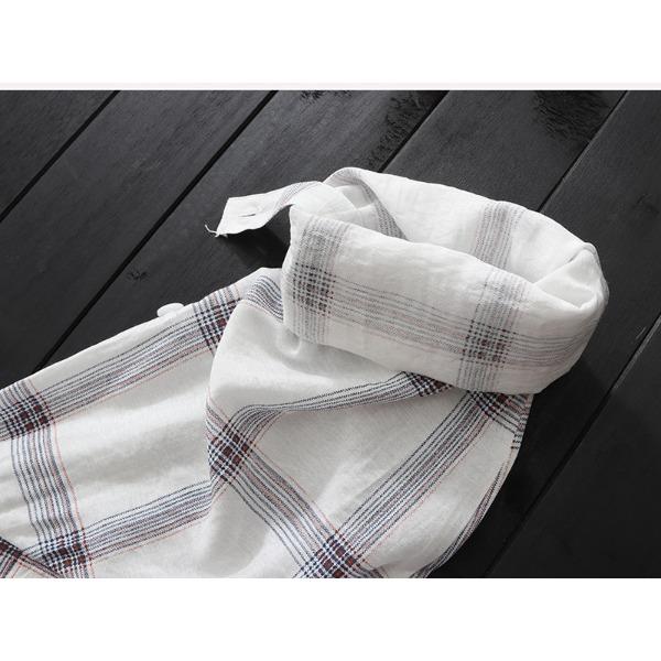 Women's Checkered Shirt Summer Loose Women's Medium Long Shirt Hong Kong Style Thin Shirt