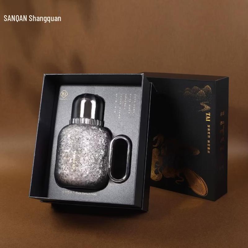 Shangquan Pure Titanium Tea Infuser Kettle