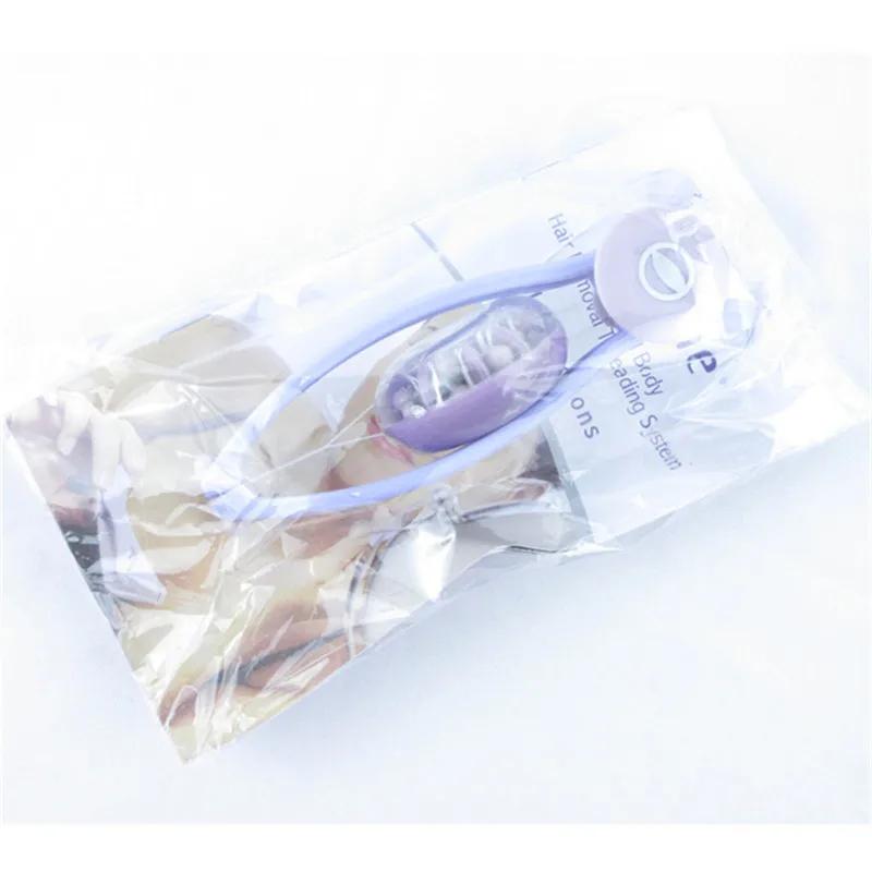 Portable 1PC Face Defeatherer For Cheek Eyebrow Women Hair Removal Epilator Facial Hair Remover Spring Threading Makeup Tool