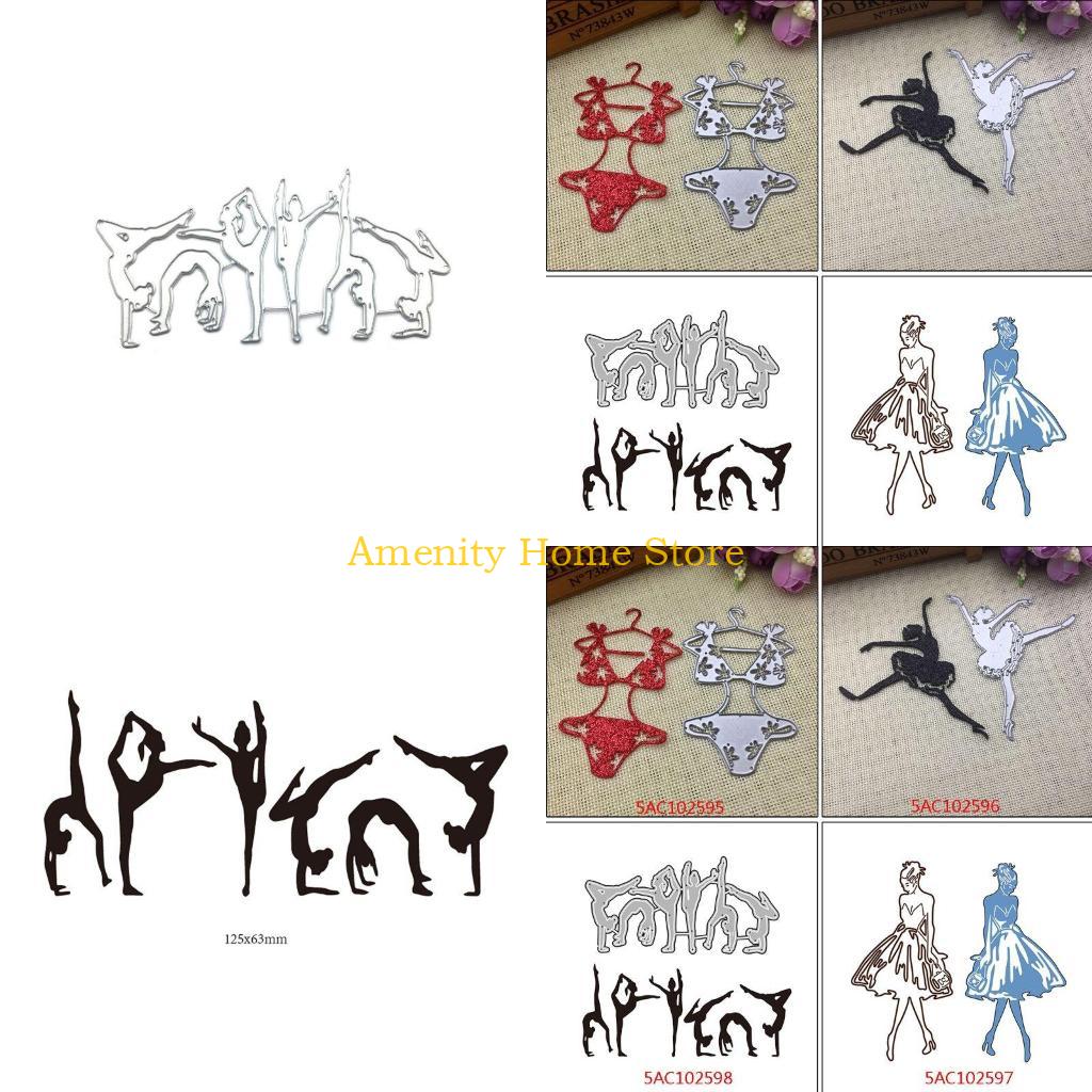 

F26C Martial Arts Metal Cutting Dies Stencil Scrapbooking DIY Album Stamp Paper Card Embossing Decor Craft серебряный