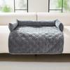 Thick Velvet Pets Pad Sofa Mat Anti-slip Plaid Dog Cat Kennel Couch Slipcover for Living Room Washable Bed Pad Protector Winter