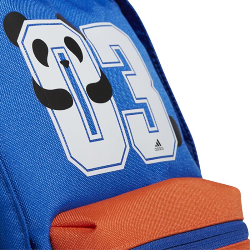 Adidas Polyester Backpack Regular Men's Blue Adidas FM6827