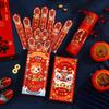 2026 Year Of The Horse Red Envelopes Chinese  Year Red Envelope Lucky Red Pockets Fun Creative Draw Lots Red Envelopes
