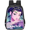 Kpop Demon Hunters Childrens Backpack With Breathable Oxford Fabric For School Use