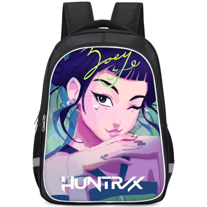 Kpop Demon Hunters Childrens Backpack With Breathable Oxford Fabric For School Use